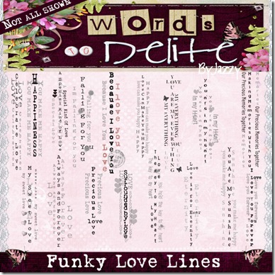 Funky Love Lines preview