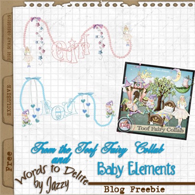 Baby Elements Preview