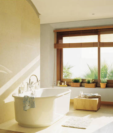 EN MI ESPACIO VITAL: Muebles Recuperados y Decoración Vintage: Baños