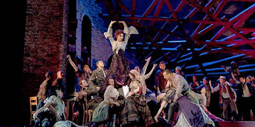 Garanca Carmen met 2010 carmen Bizet