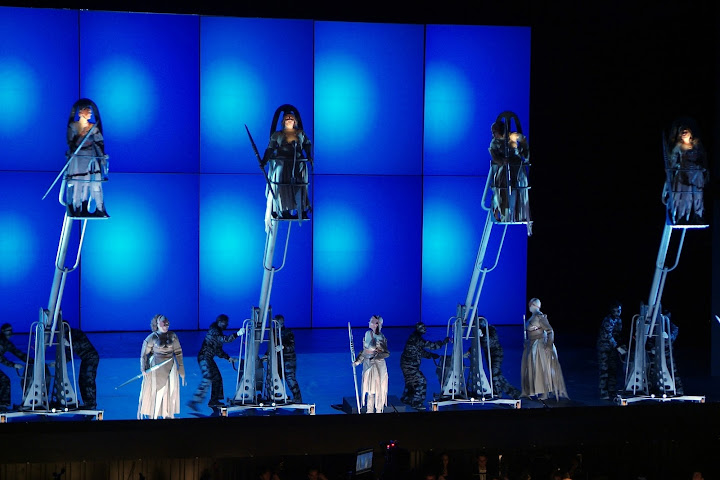 La Valquiria arts fura dels baus