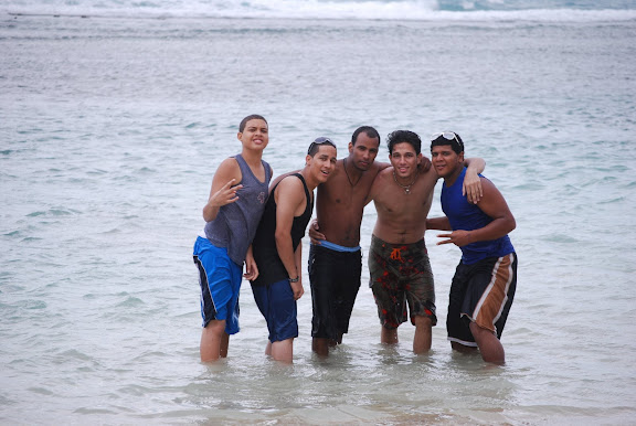Dominican Republic - Playa Guayacaneses - beach