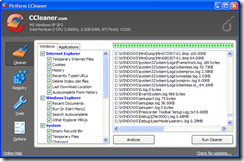 ccleaner screenshot