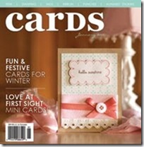 January 2011 CARDS Cover