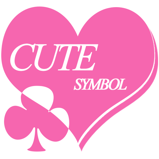 Cute Symbols for Messenger♤ LOGO-APP點子