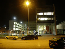 MTV, Magyar Televízió, székház, Budapest,  III. kerület,  3. kerület, blog,  este,  képek,  fotók, Kunigunda út,