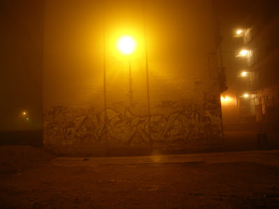 Budapest, köd, homály, este, fog, brouillard, nacht, by night, haze, Mist, nebelig, nebulous, Roma Holocaust Emlékmű