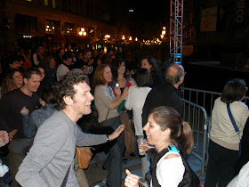 V. kerület,  Belváros, 5. kerület,  Fidesz, Budapest,  Vörösmarty tér,  2010. április 25, második forduló,  képek,  fotók. pictures,  fotók,  buli,  