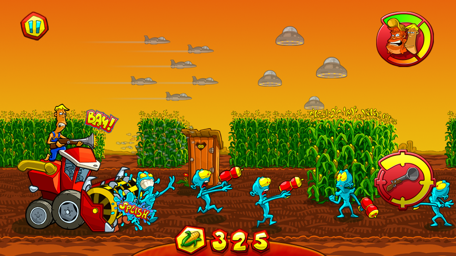Farm Invasion USA Android