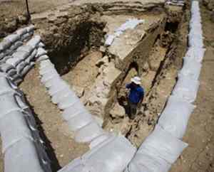 This aqueduct bridge funneled water from Bethlehem and across a valley known as Sultan's Pools into the Old City