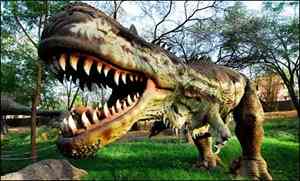 Rajasaurus narmadensis belonged to a family of large carnivorous dinosaurs