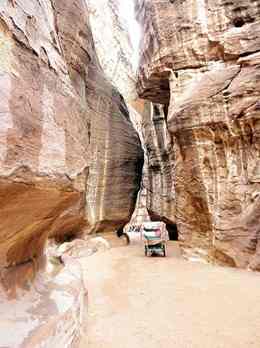 As-Siq Gorge