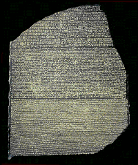 The Rosetta Stone