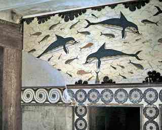 The Dolphin Fresco