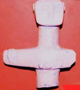 Figurine form Souskiou Laona settlement