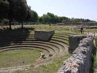 The Ekklesiasterion at Paestum
