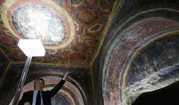 Icons of Peter and Paul dating to the second hald of the 4th century discovered in catacombs near Rome_03