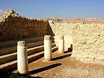 Masada - Synagogue