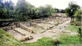 The late Roman town of Novae in northern Bulgaria