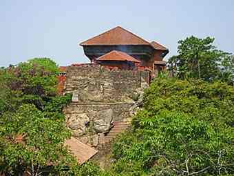 Gorkha Palace of Nepal