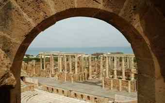 Theatre, Leptis Magna