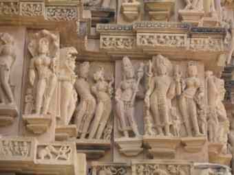 Lakshman Temple sculptures