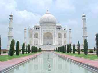 The Taj Mahal, Agra