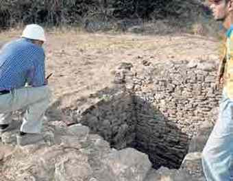 Excavations at Khirasara
