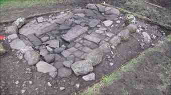 The stones were originally thought to have been part of a corn drying kiln