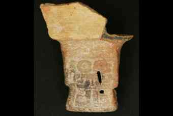 Close to 6,000 fragments of Teotihuacan style ceramics were found.