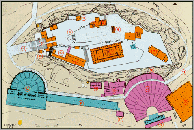 Plan of the Acropolis