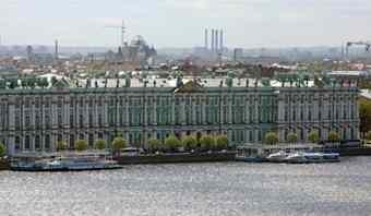 Hermitage in St. Petersburg - expanding westwards