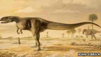 The Isle of Wight  is named alongside Egypt, Mongolia, the USA and Argentina as the top places to find dinosaur remains