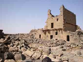 Um Al Jimal, a basalt city that was inhabited from the Roman, Byzantine and Islamic periods, will go virtual under a new project (