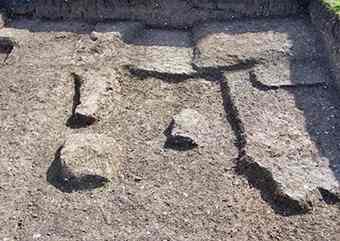 Evidence of cremation burials at the Bronze Age henge at Hertfordshire
