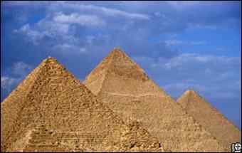 The Giza Pyramids