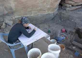 North Creek Shelter Excavation in Escalante Valley