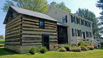The Pelesky home on Robb Road, just off Route 711 north of Ligonier, will be part of the Westmoreland County Historical Society's annual Historic House Tour on Sept. 25. It was once the property of James Pollock, a member of the state legislature in the 18th century and a Revolutionary War militia leader.