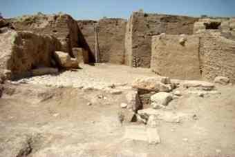 The archaeological site of Tal Shair 