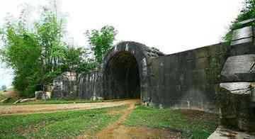 One of the four main gates of the Son Tay citadel.