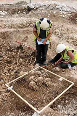 Lab analyses of the remains uncovered by archaeologists showed that the victims had likely come from Scandinavia.