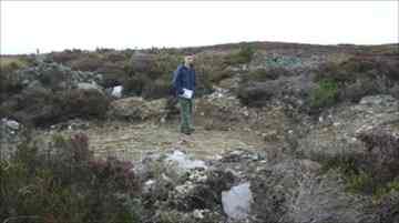 Work to discover more about its origins is beginning on the Moel y Gaer site 