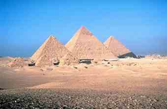 The Pyramids of Giza