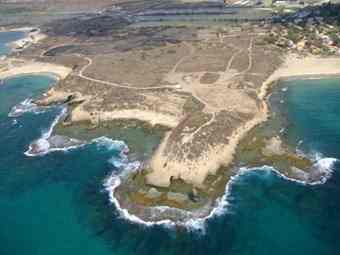 Tel Dor (Photo: Sky View/Courtesy of the Tel Dor Expidition)