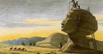 In 1885, Gaston Maspero, then Director of the Antiquities Service, once again tried to clear the Sphinx, but after exposing the earlier work of Caviglia and Mariette, he also was forced to abandon the project due to logistical problems.
