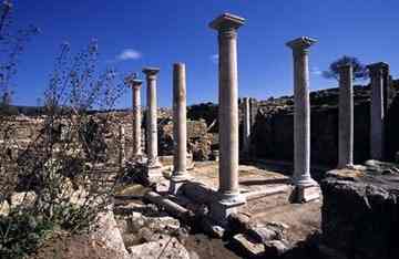 The ancient site of Allianoi is being threatened by the construction of a dam