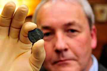 Roman coins were also found. Historians say the discovery of the battlefield is so significant because it appears to refute the assumption that the Romans withdrew from Germania after their defeat by an alliance of Germanic tribes at the battle of the Teutoburg forest in 9 AD. 