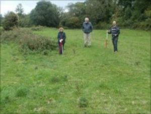 The group hopes to prove the village of Whitelands actually existed