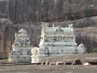 The Sri Kuduminathar Temple in Kudumiyanmalai in Pudukottai