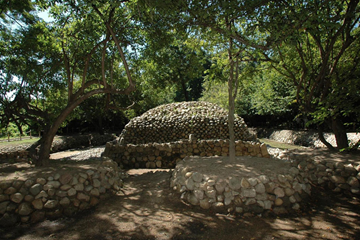 Bocana del Rio Copalita Archaeological Zone in Huatulco, Oaxaca. Photo: DMC INAH/ M. Marat. 